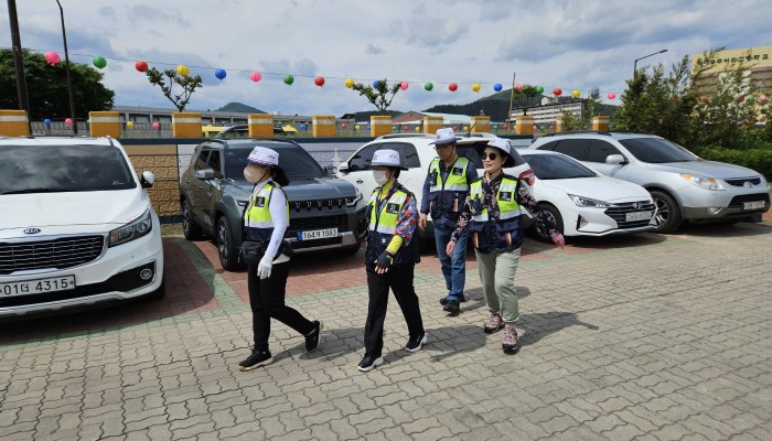 경북본부 교통안전 봉사 5월 2